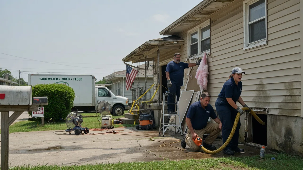 Water Damage Repair in Bethany, OK near me